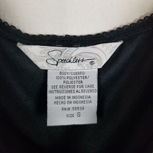 Speechless Scoop Neck Lined Tie Back Dress - Picture 8 of 8